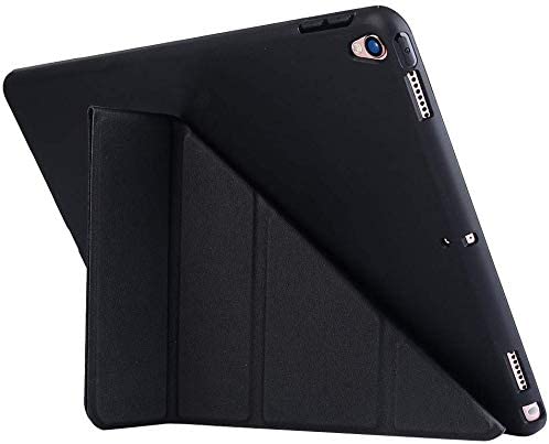Jennyfly 2019 iPad 7th Gen 10.2 inch Cover,Multifunction Stand Protective Case Soft Lightweight Full