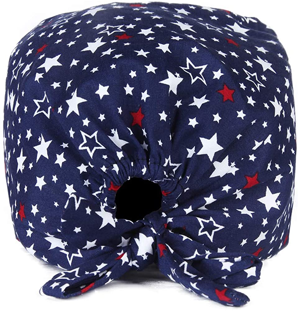 ZIPEI Scrubs Cap Adjustable Working Cap with Sweatband- ​Women