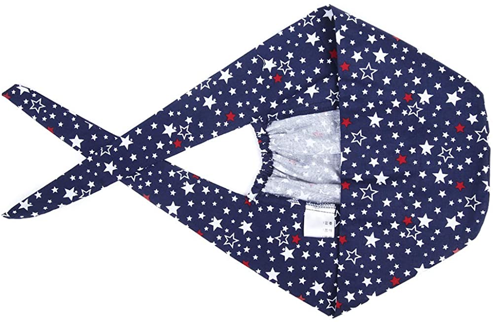 ZIPEI Scrubs Cap Adjustable Working Cap with Sweatband- ​Women