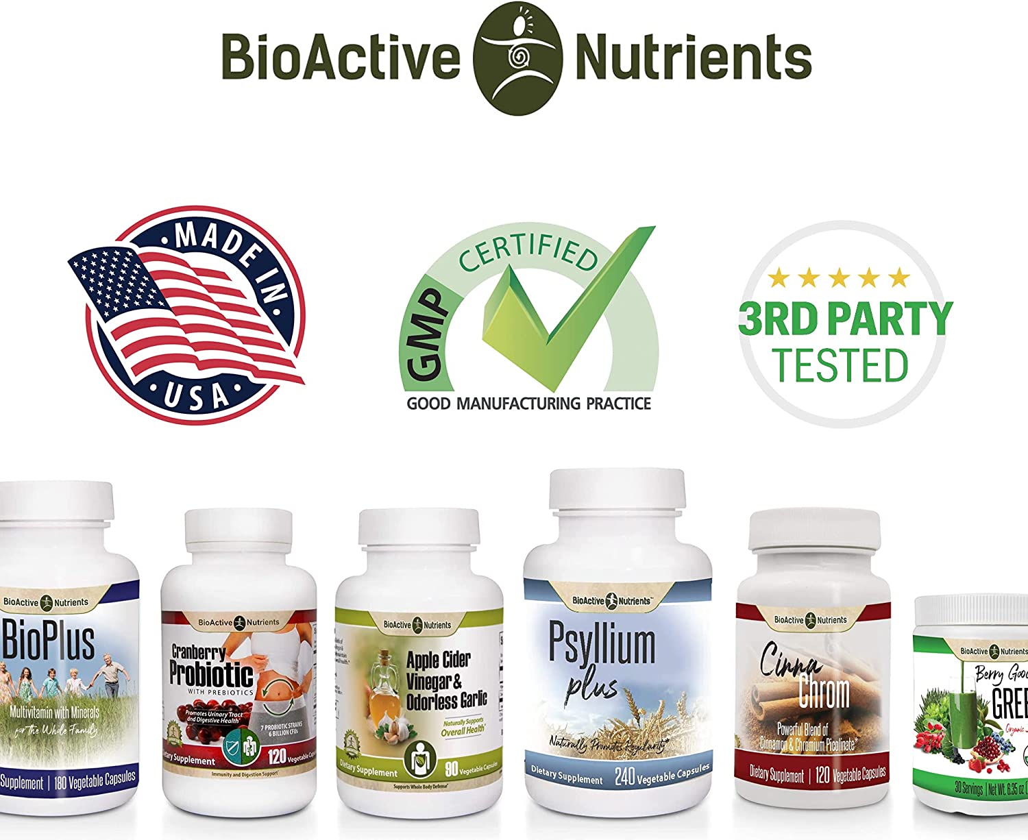 BioActive Nutrients Liver Support Supplement - Milk Thistle Extract & Dandelion Root - Liver Health