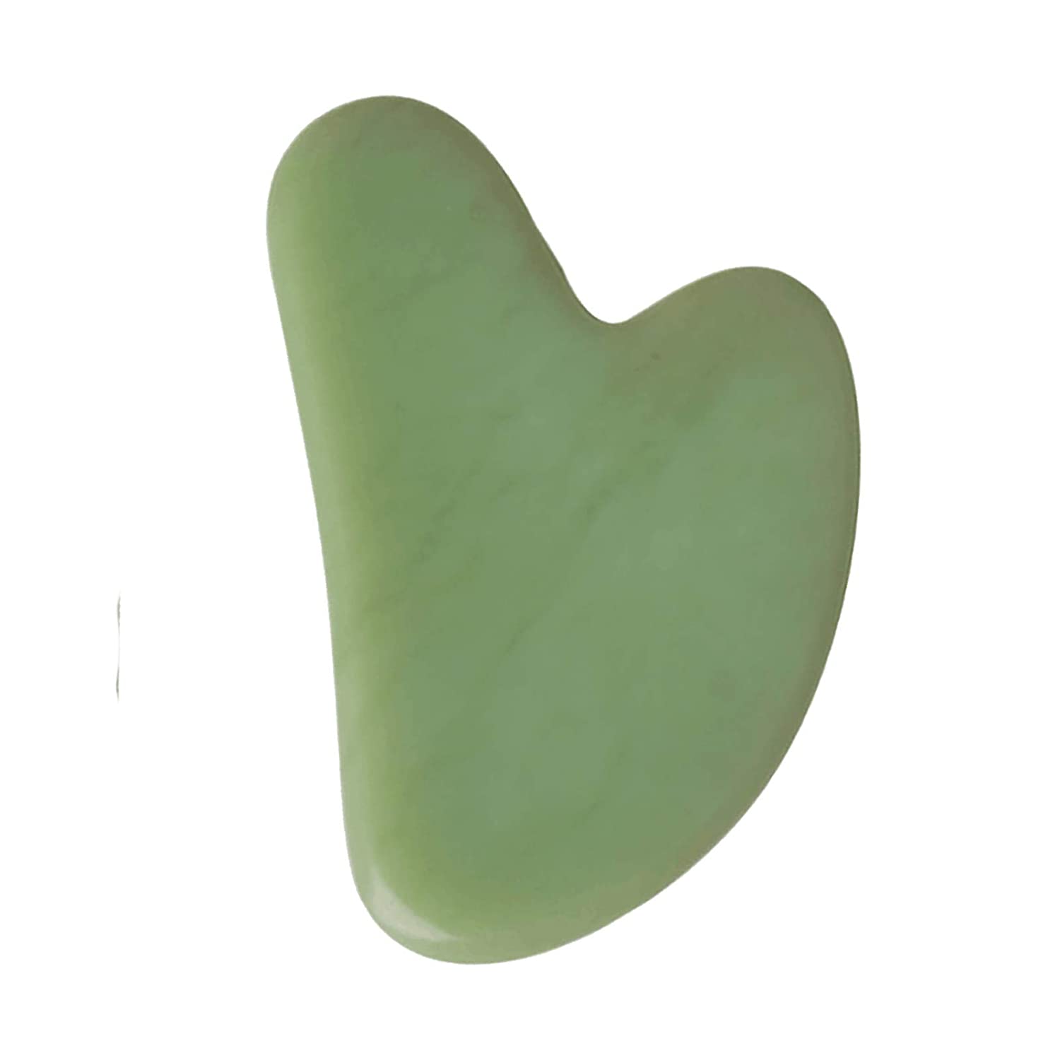 Gua Sha Facial Tool,Jade Roller & Gua Sha,Gua Sha Massage Tool, Natural Rose Quartz Guasha Tool for 