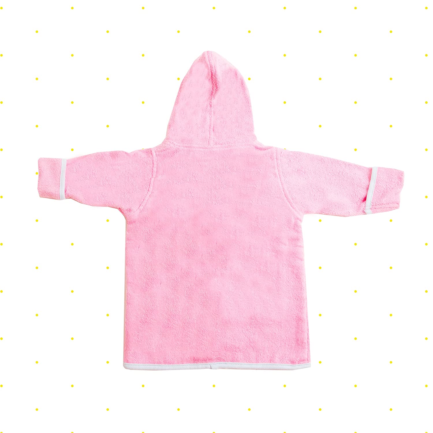 Spasilk 100% Cotton Hooded Terry Bathrobe with Booties \xe2\x80\x94 Baby Girl Gifts \xe2\x80\x94 Bab