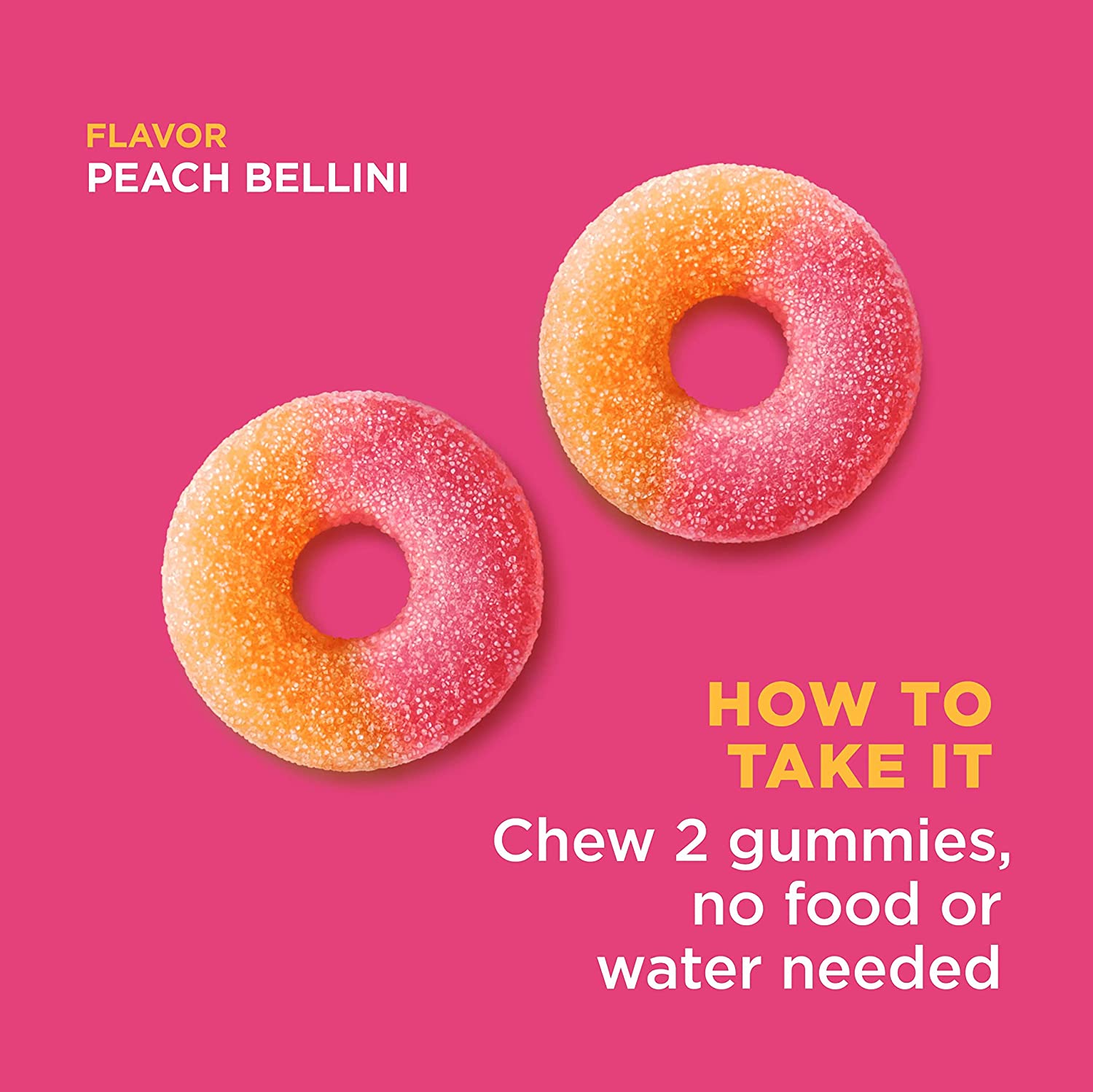 OLLY Collagen Gummy Rings, 2.5g of Clinically Tested Collagen, Boost Skin Elasticity & Reduce Wrinkl