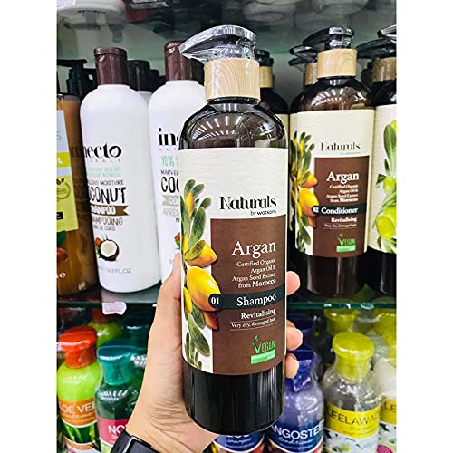 Set A63 Natural by Watsons Olive Shampoo 490ml Hair Pro by Watsons Heat Active DHL EXPRESS By Thaigi