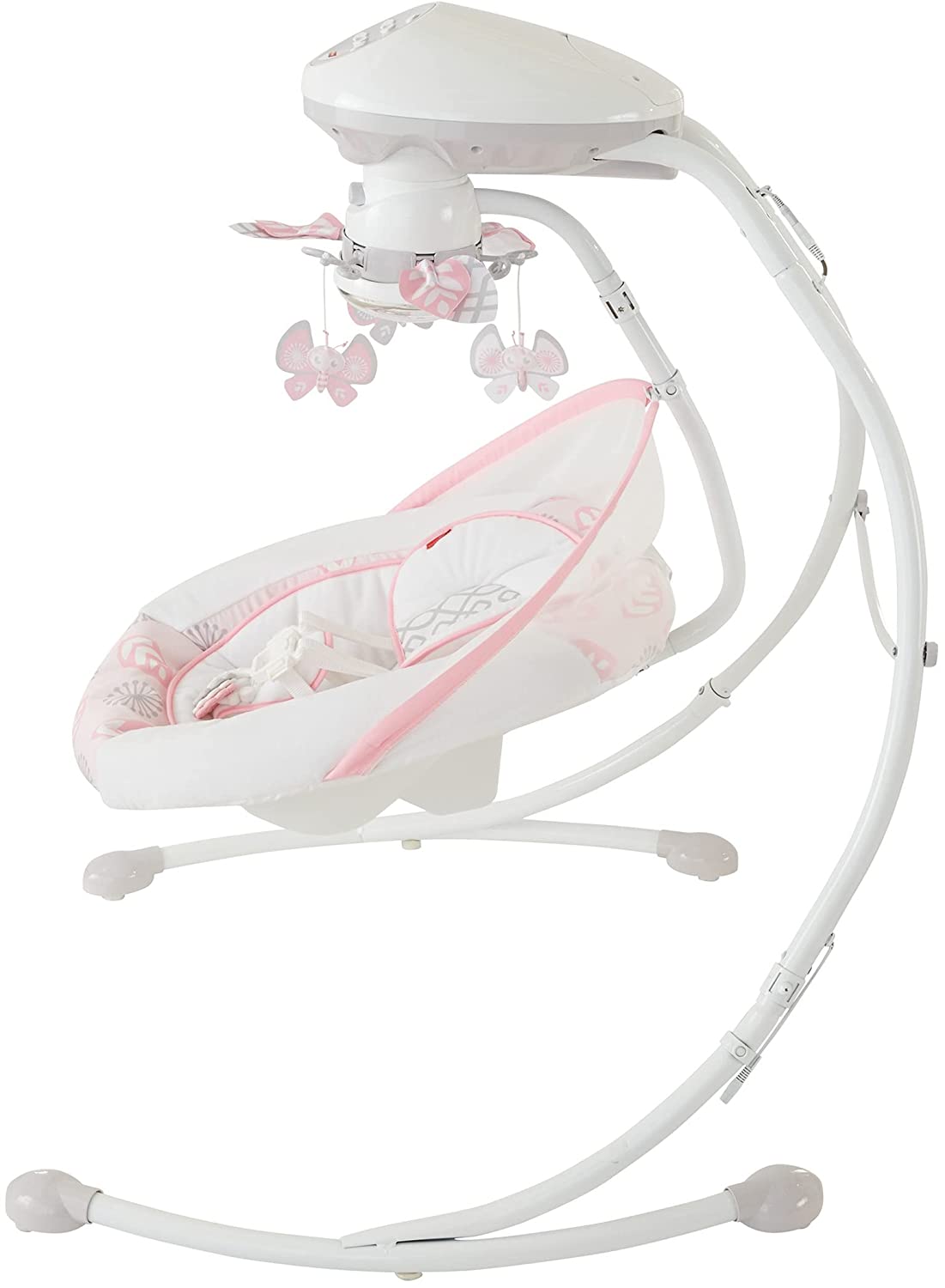 Fisher-Price Deluxe Cradle 'n Swing- Surreal Serenity - Soothing Baby Swing With Two Swinging Motion