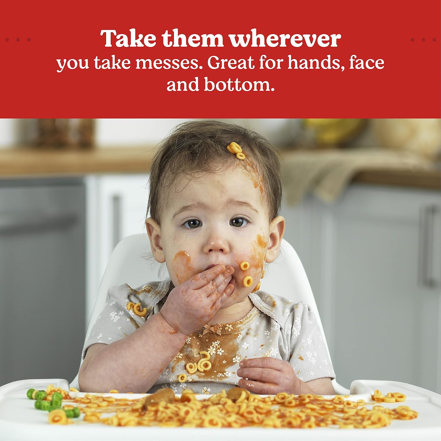 Baby Wipes, Unscented, Huggies Simply Clean Fragrance-Free Baby Diaper Wipes, 1 Flip-Top Pack (64 Wi