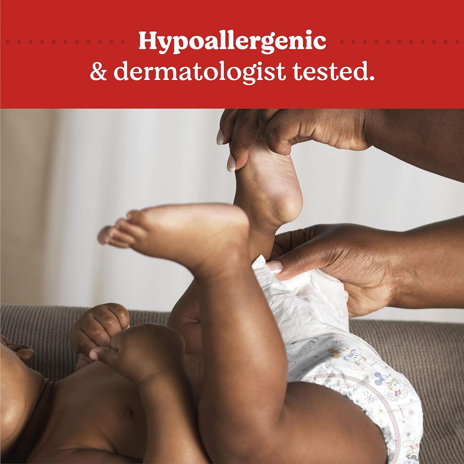 Baby Wipes, Unscented, Huggies Simply Clean Fragrance-Free Baby Diaper Wipes, 1 Flip-Top Pack (64 Wi