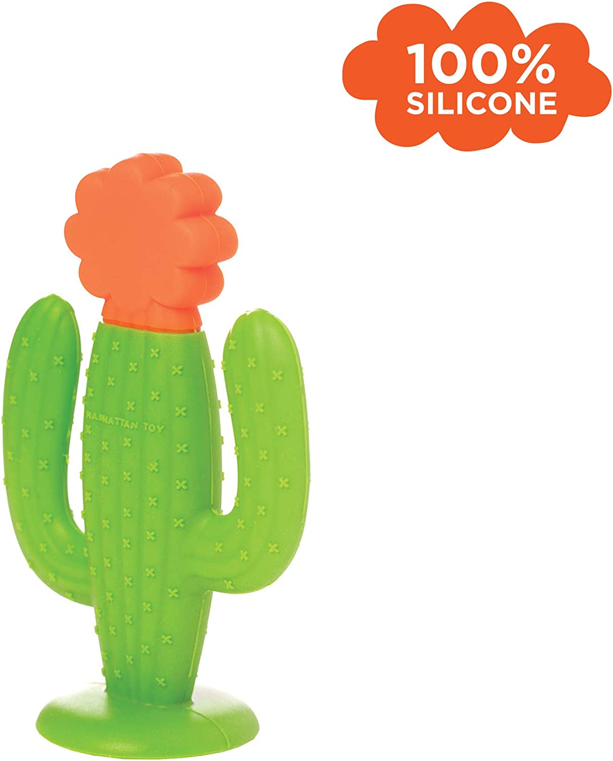 Manhattan Toy Cactus Textured Silicone Teether