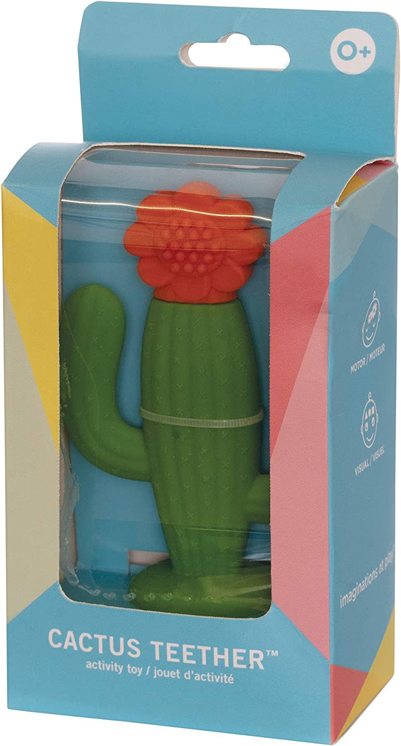 Manhattan Toy Cactus Textured Silicone Teether