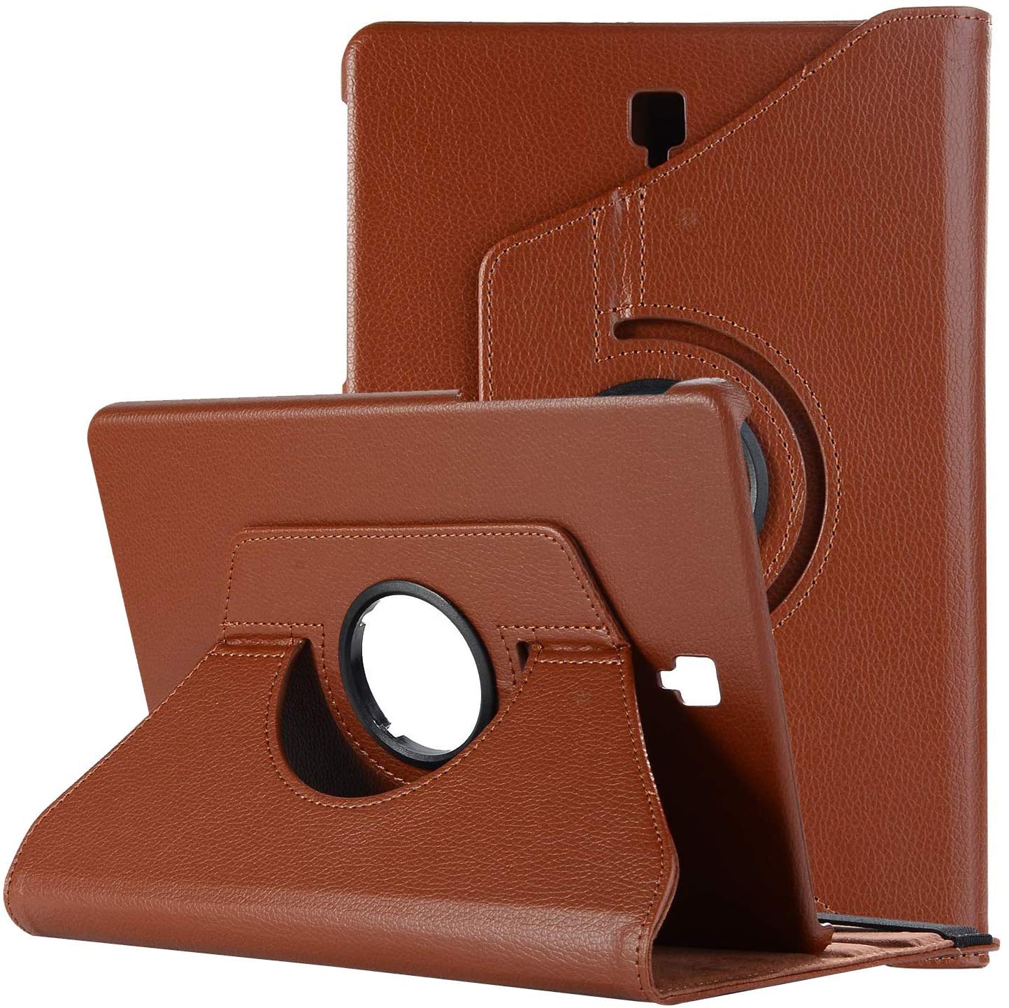 Samsung 10.5 inch Tab S4 Case Cover,INorton 360 Degree Rotating Stand Smart Case,Premium PU Leather 