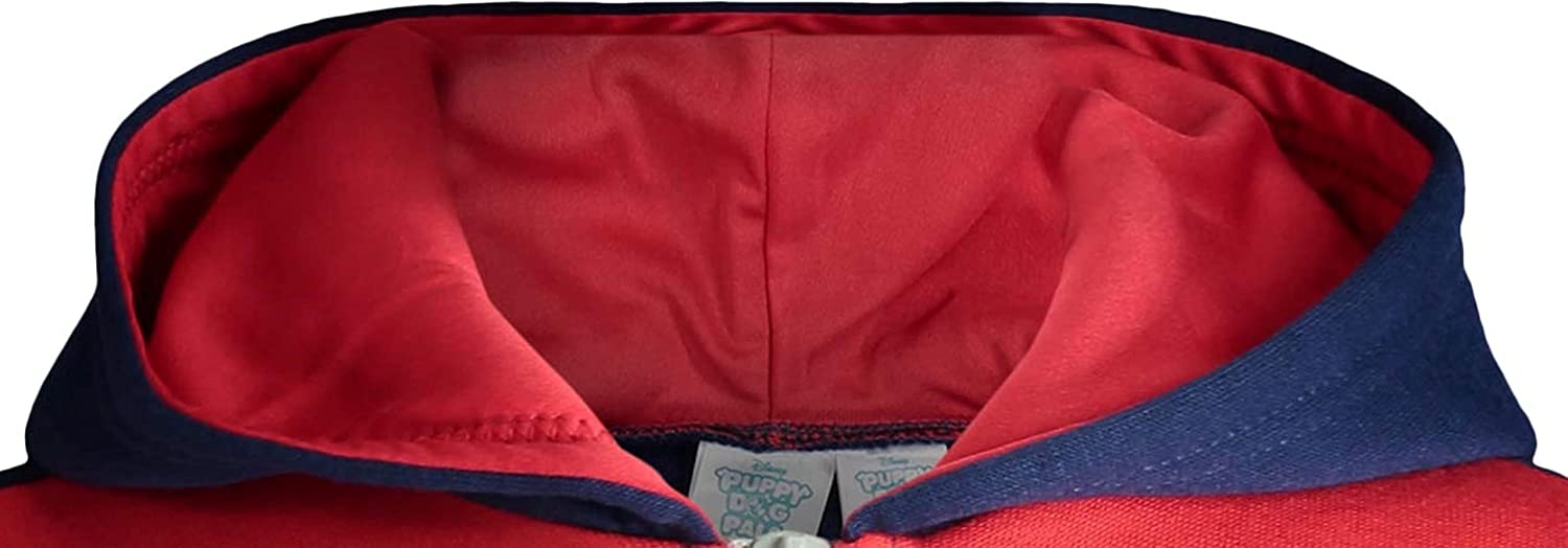 Disney Cars Lightning McQueen Boys Fleece Half Zip Pullover Hoodie