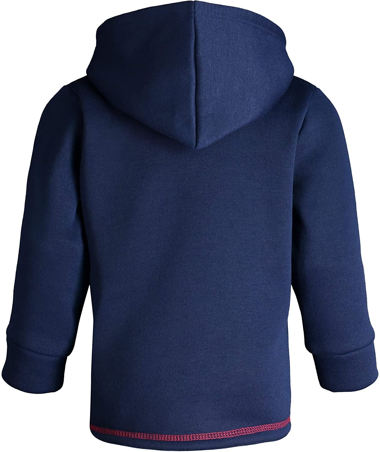 Disney Cars Lightning McQueen Boys Fleece Half Zip Pullover Hoodie