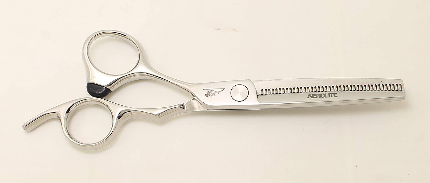 Hitachi Pro Japanese Stainless Steel Professional Thinning Shears-Scissors/Texturizing & Haircut Thi