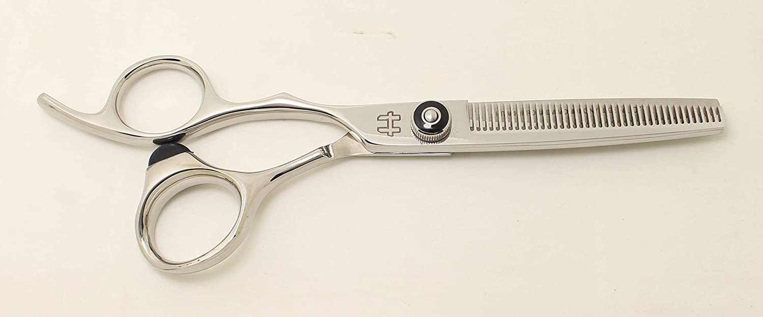 Hitachi Pro Japanese Stainless Steel Professional Thinning Shears-Scissors/Texturizing & Haircut Thi