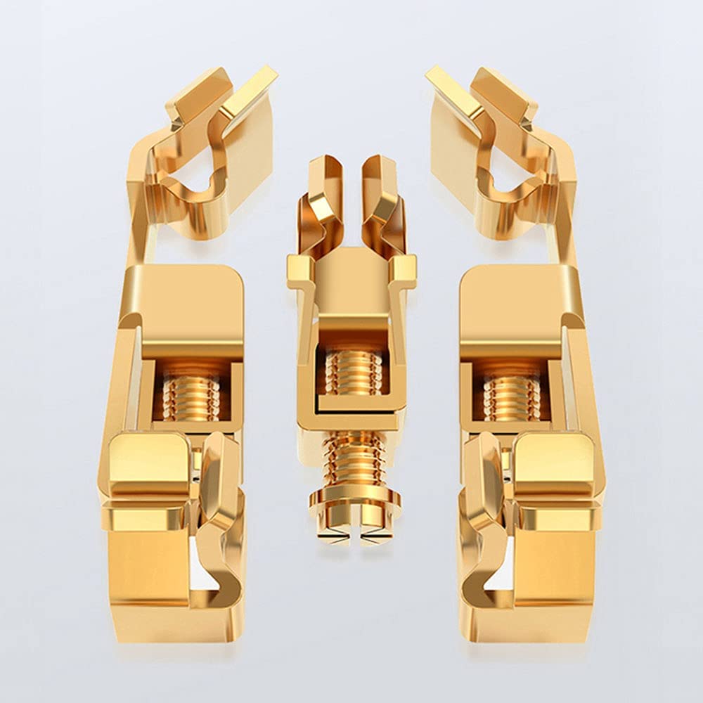 Modeen Retro Toggle Switch 1-4 Gang 2 Way Toggle Switch Loft Industrial Style Retro Toggle Switch Bl