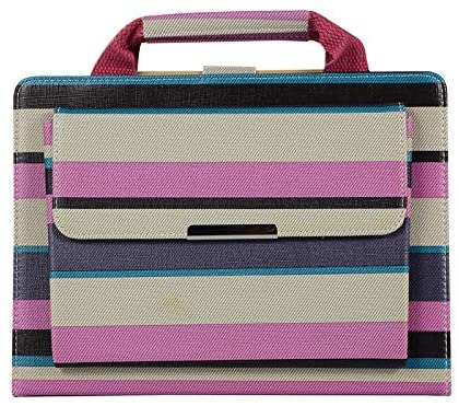 iPad 2 Case Cover, TechCode Synthetic Leather Protective Case Travel Sleeve Multi-Angle Stand Cover