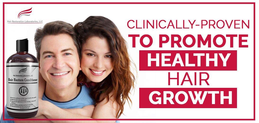 Hair Restoration Laboratories Hair Restore Conditioner, DHT Blocker for