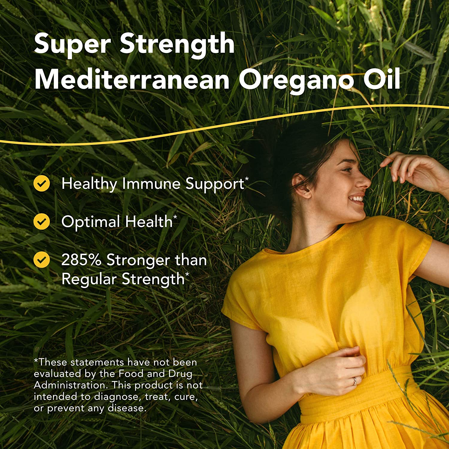 North American Herb and Spice Co., Oreganol Super Strength Oil of Wild Oregano, 60 Softgels per bott