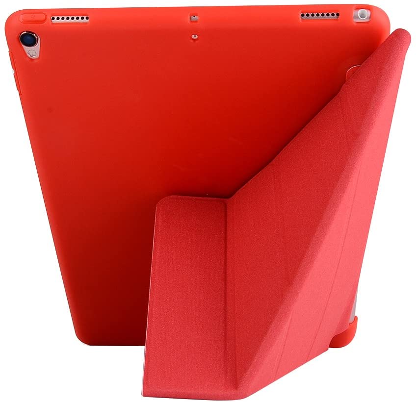 Jennyfly iPad Pro 10.5 Case,Multifunction Stand Protective Case Soft PU Leather Lightweight Full Bod