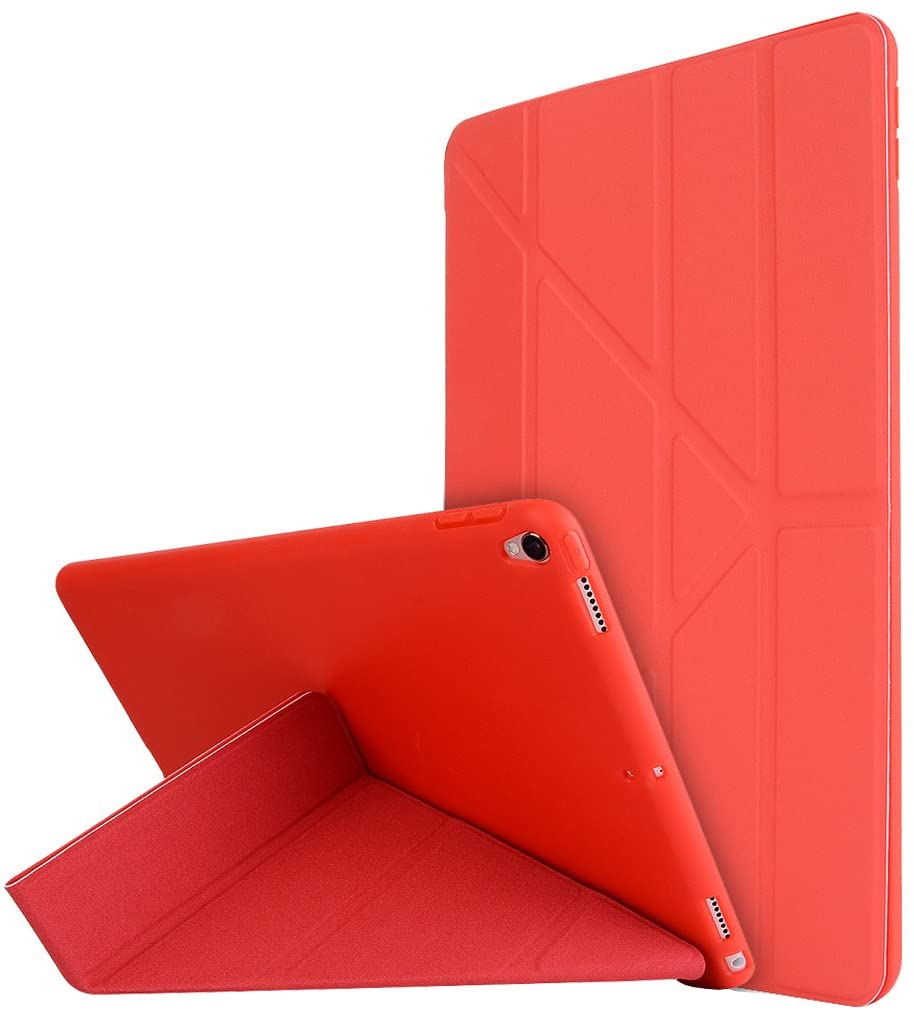Jennyfly iPad Pro 10.5 Case,Multifunction Stand Protective Case Soft PU Leather Lightweight Full Bod