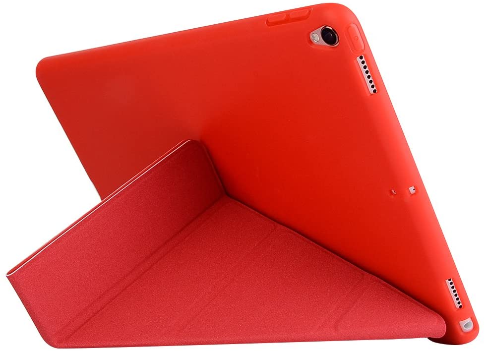 Jennyfly iPad Pro 10.5 Case,Multifunction Stand Protective Case Soft PU Leather Lightweight Full Bod