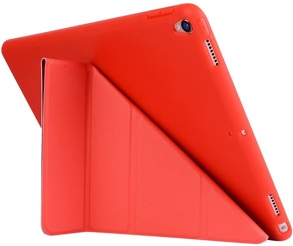 Jennyfly iPad Pro 10.5 Case,Multifunction Stand Protective Case Soft PU Leather Lightweight Full Bod