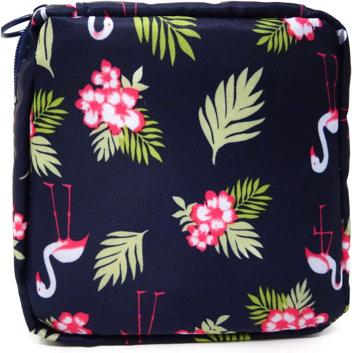 Honbay Cute Stylish Large Capacity Sanitary Napkin Bag Tampons Pouch Nursing Pad Holder Coin Purse M