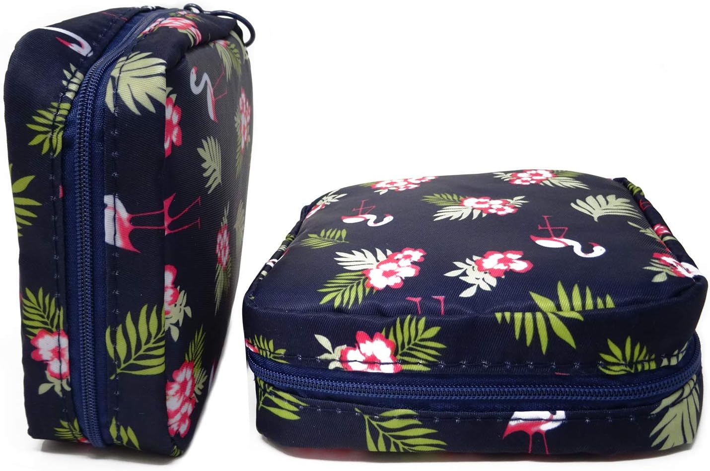 Honbay Cute Stylish Large Capacity Sanitary Napkin Bag Tampons Pouch Nursing Pad Holder Coin Purse M
