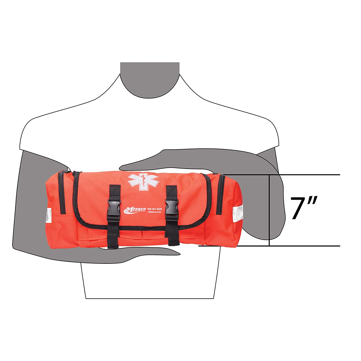 First Aid Kit Emergency Response Trauma Bag Complete