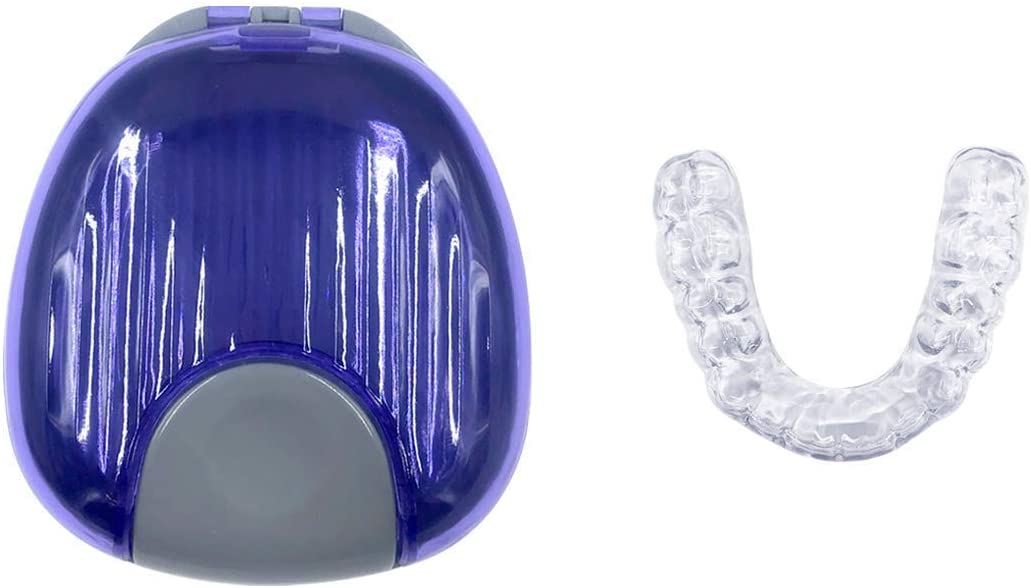 SWEETGUARDS - Lower Guard(Hard-1mm) - Custom Dental Night Guard, Durable Mouth Guard for Bruxism,Cus