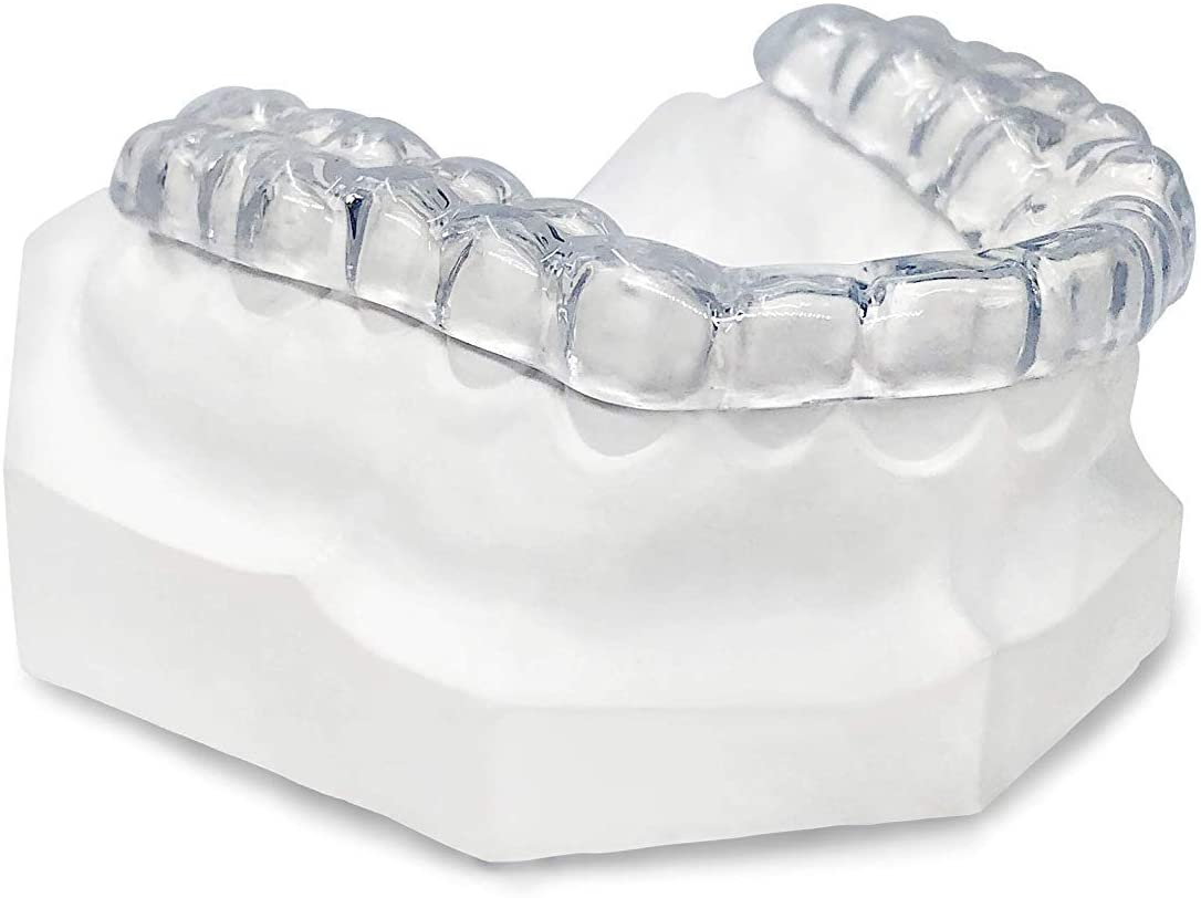 SWEETGUARDS - Lower Guard(Hard-1mm) - Custom Dental Night Guard, Durable Mouth Guard for Bruxism,Cus