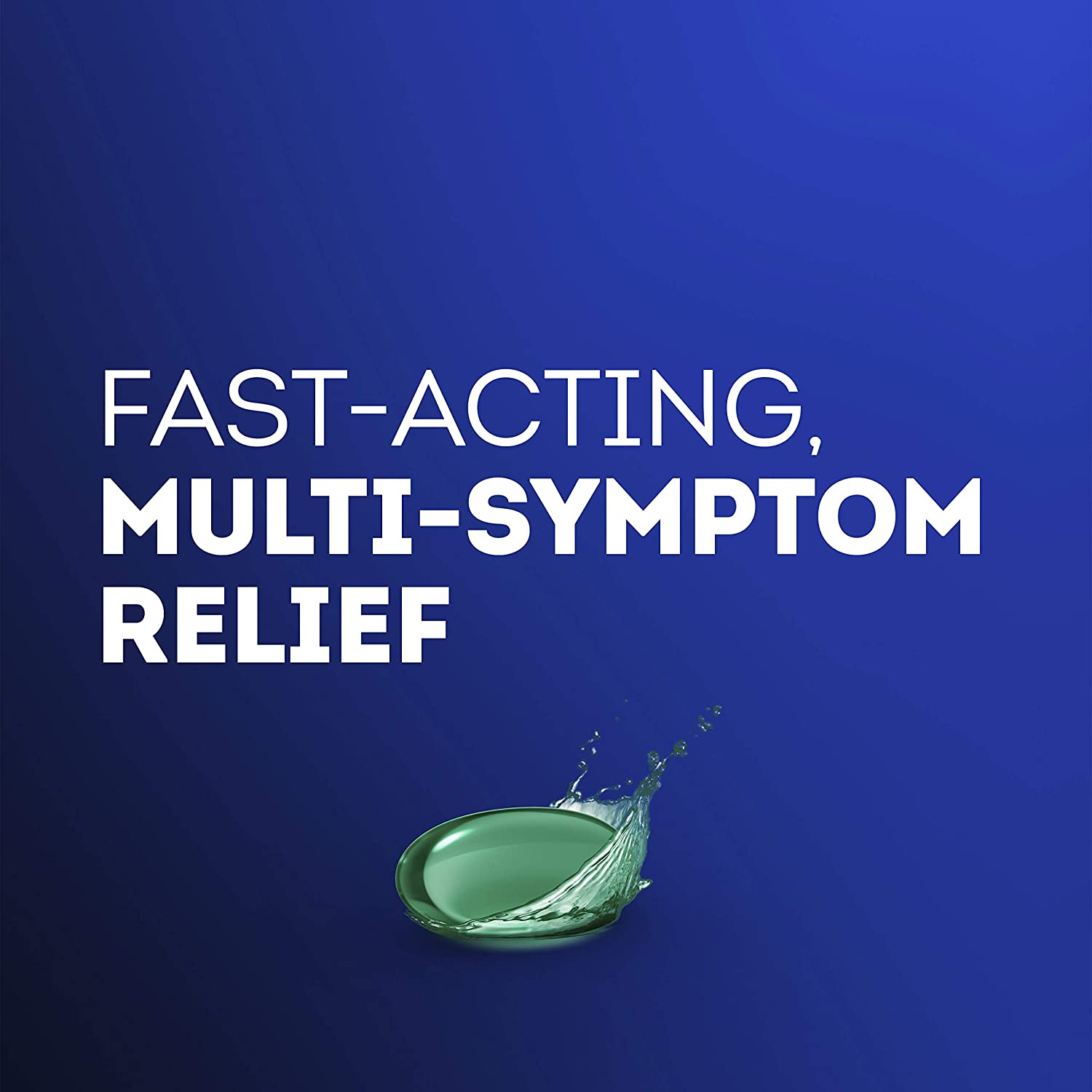 Vicks NyQuil Cough, Cold & Flu Nighttime Relief, 16 LiquiCaps - #1 Pharmacist Recommended, Nighttime