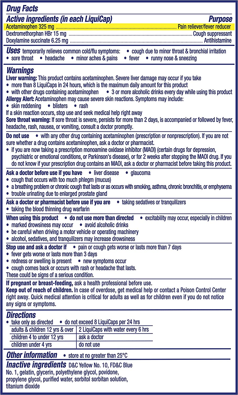 Vicks NyQuil Cough, Cold & Flu Nighttime Relief, 16 LiquiCaps - #1 Pharmacist Recommended, Nighttime