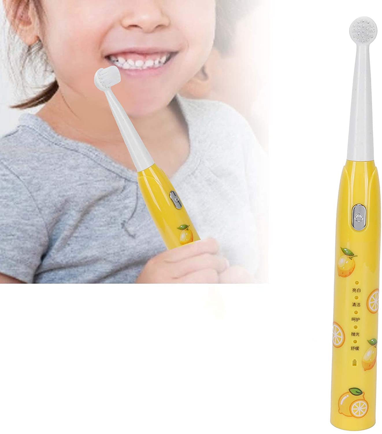 Kids Electric Toothbrush, Kids Toothbrush Rechargeable Children