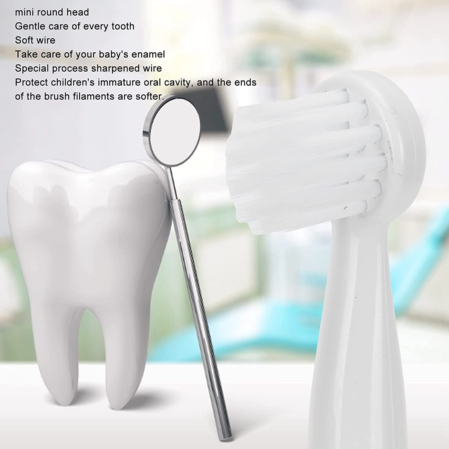 Kids Electric Toothbrush, Kids Toothbrush Rechargeable Children