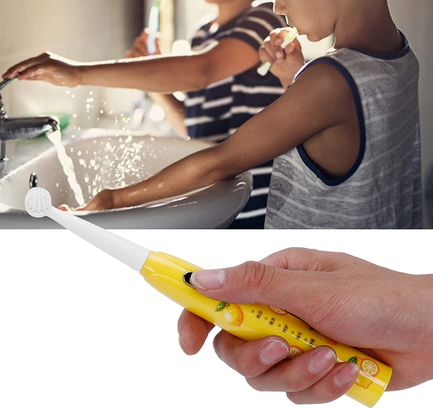 Kids Electric Toothbrush, Kids Toothbrush Rechargeable Children