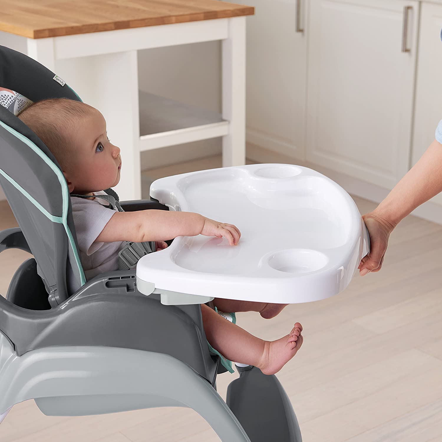 Ingenuity Trio 3-in-1 High Chair - Bryant - High Chair, Toddler Chair, and Booster