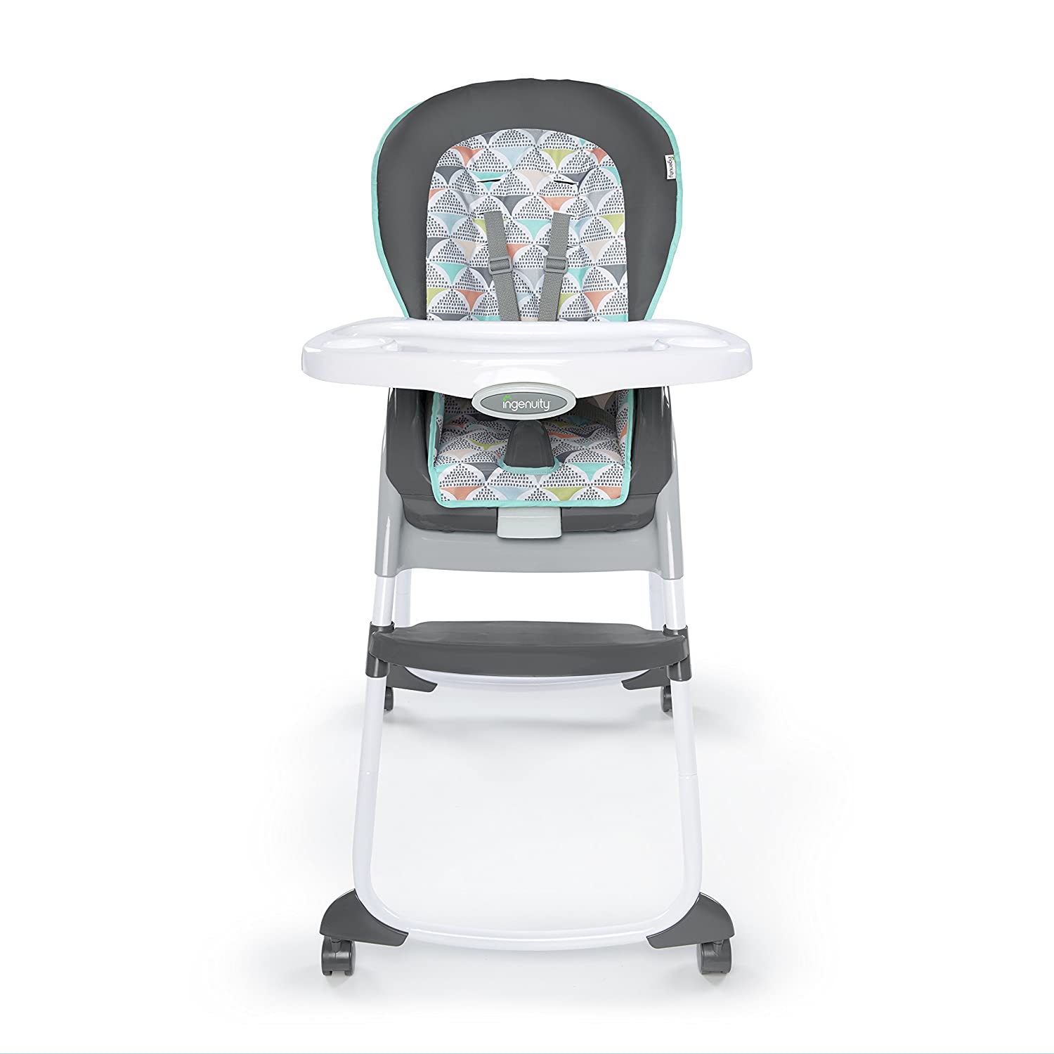 Ingenuity Trio 3-in-1 High Chair - Bryant - High Chair, Toddler Chair, and Booster