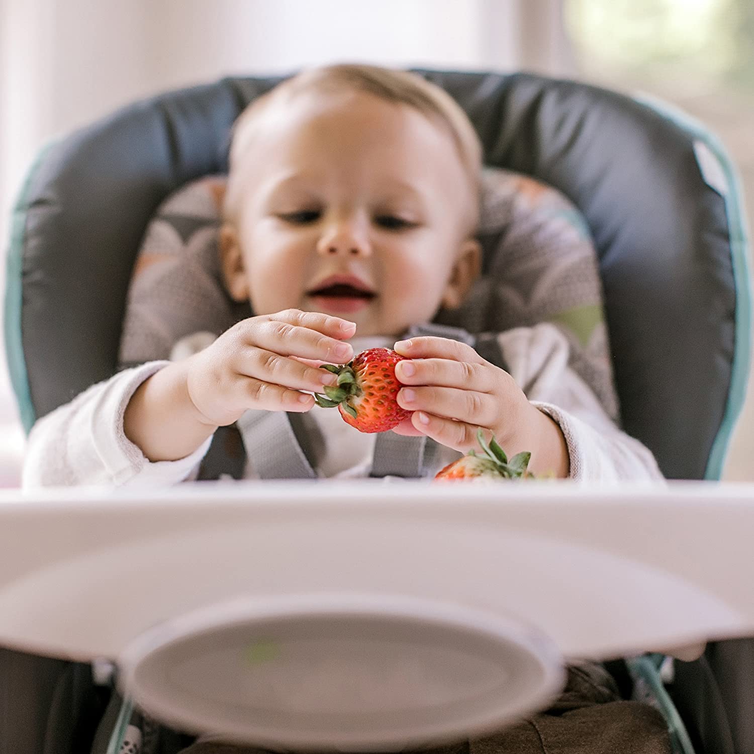 Ingenuity Trio 3-in-1 High Chair - Bryant - High Chair, Toddler Chair, and Booster