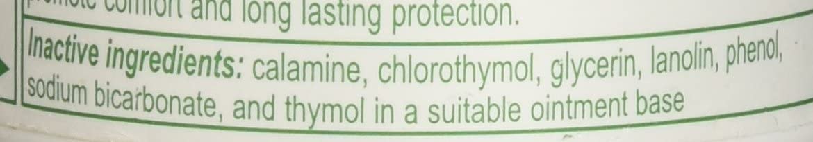 Calmoseptine Ointment - 2.5 Oz Jar Each (Pack of 3)