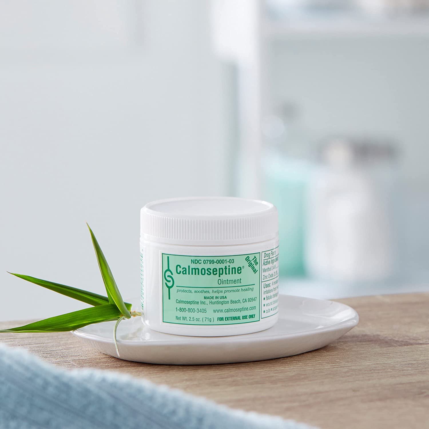 Calmoseptine Ointment - 2.5 Oz Jar Each (Pack of 3)