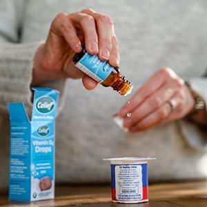 Colief Vitamin D 3 Drops | The Infant
