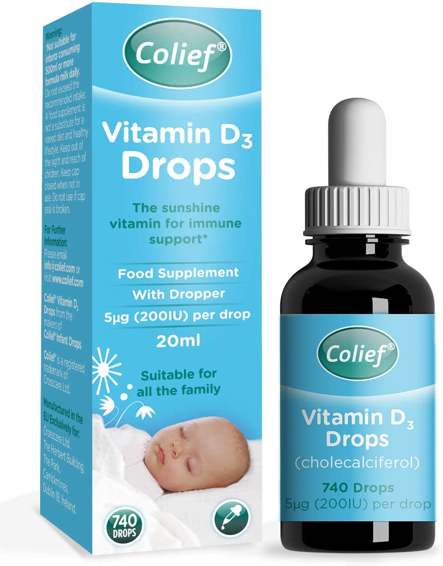 Colief Vitamin D 3 Drops | The Infant