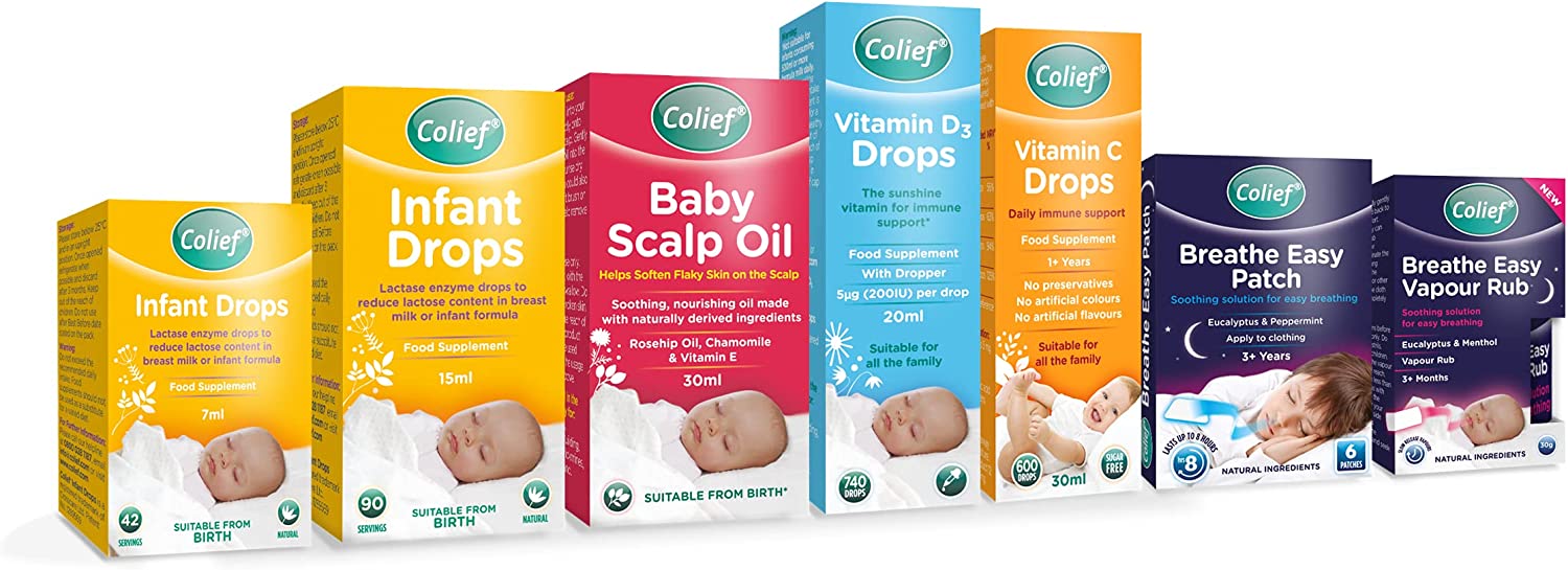 Colief Vitamin D 3 Drops | The Infant