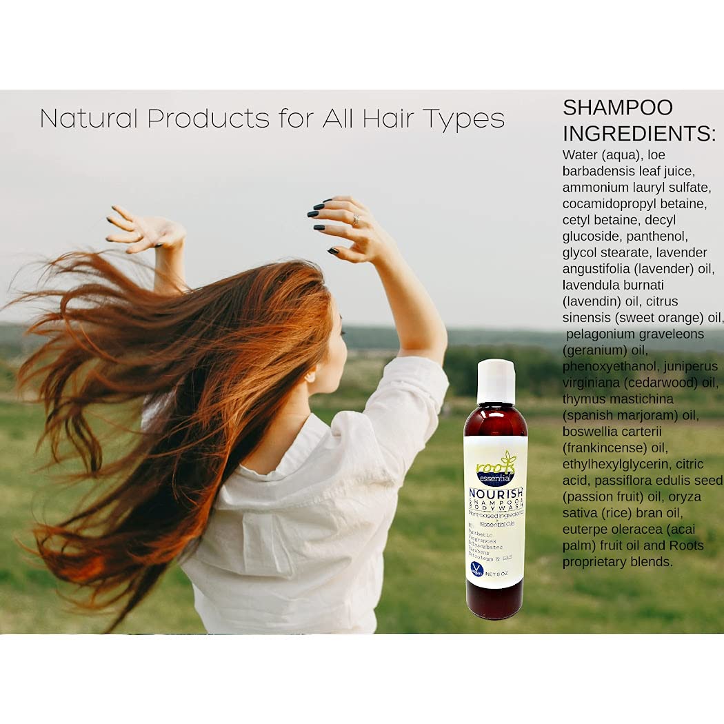 3 PACK 3-in-1 Restore Botanical Shampoo & Bodywash (2) + (1) Conditioner (Rosenmary)