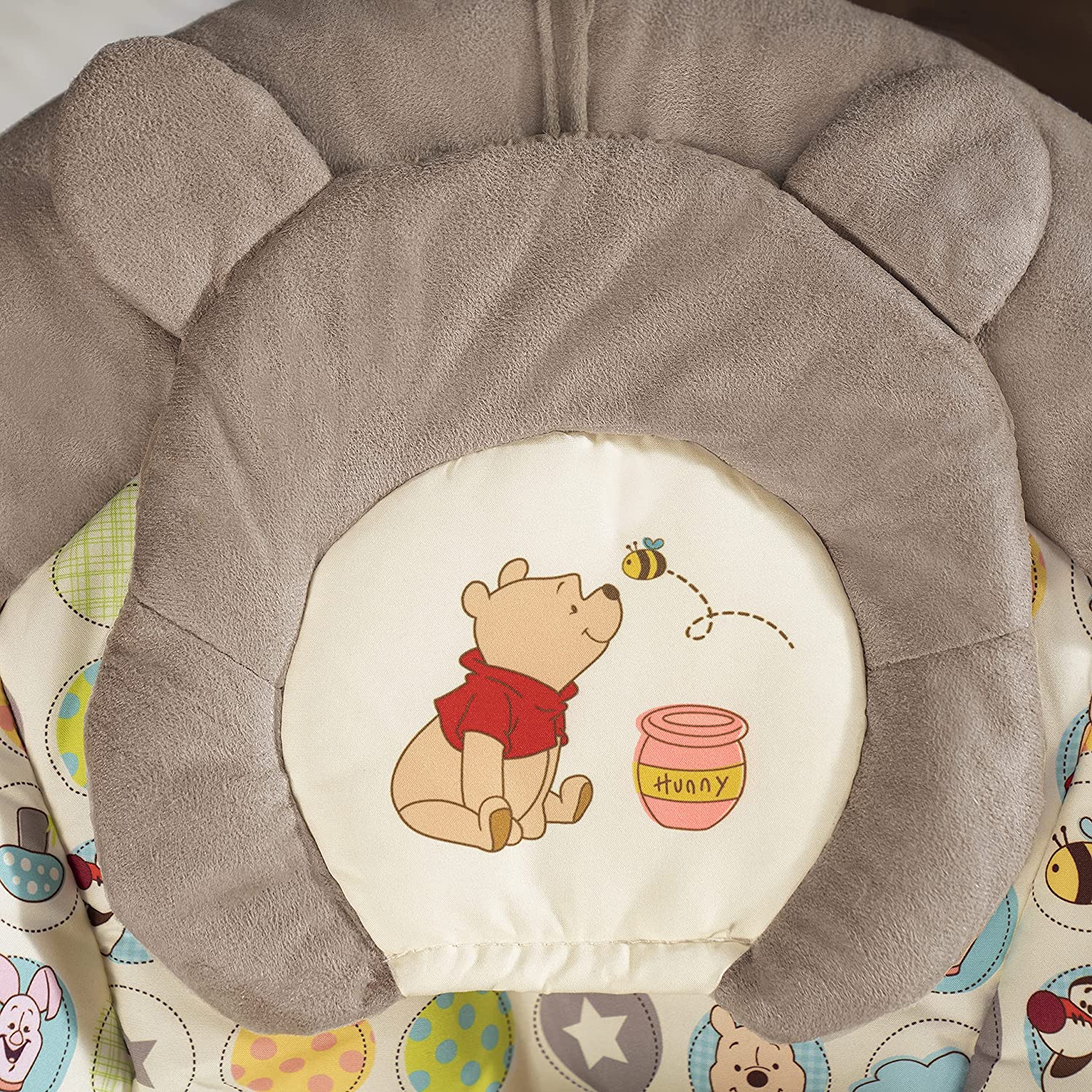 Disney Baby Winnie The Pooh Bouncer Seat, Dots and Hunny Pots