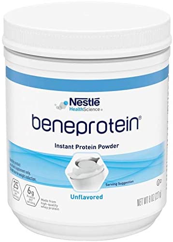 Beneprotein Instant Protein Powder, Unflavored, 8 OZ