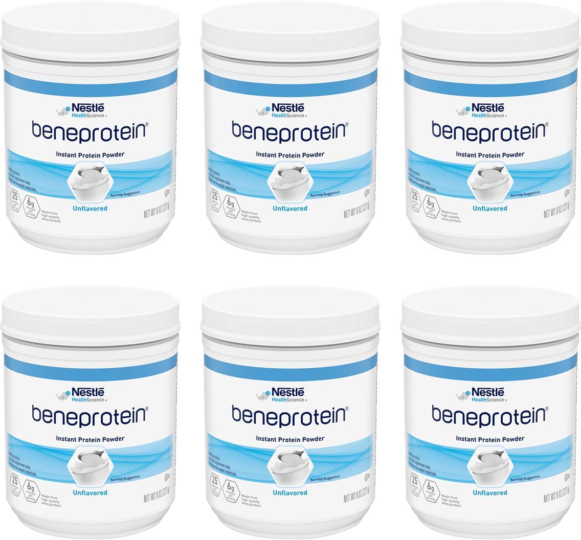 Beneprotein Instant Protein Powder, Unflavored, 8 OZ