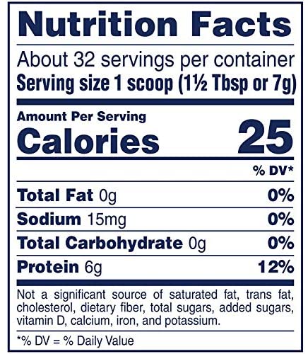 Beneprotein Instant Protein Powder, Unflavored, 8 OZ