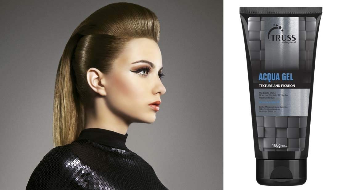 Truss Acqua Gel Medium To Strong Hold